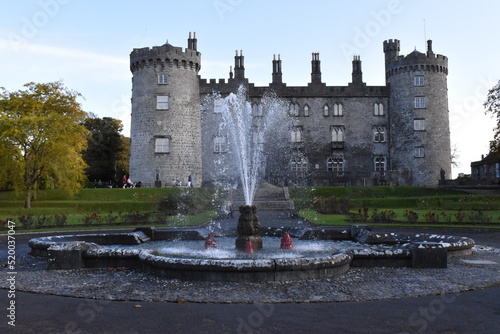 Kilkenny Castle, Ireland photo