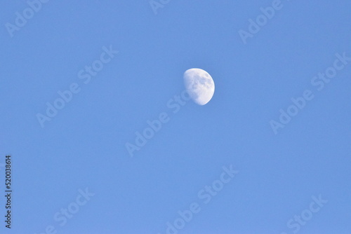 moon in the sky, Kilkenny, Ireland