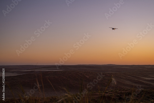 Sunset at Namib Desert in Namibia, Africa