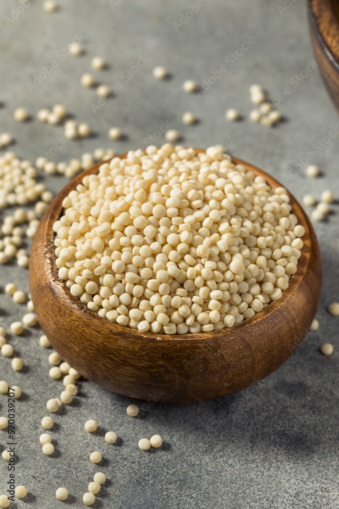 Raw Dry Organic Couscous Raw Dry Organic Couscous