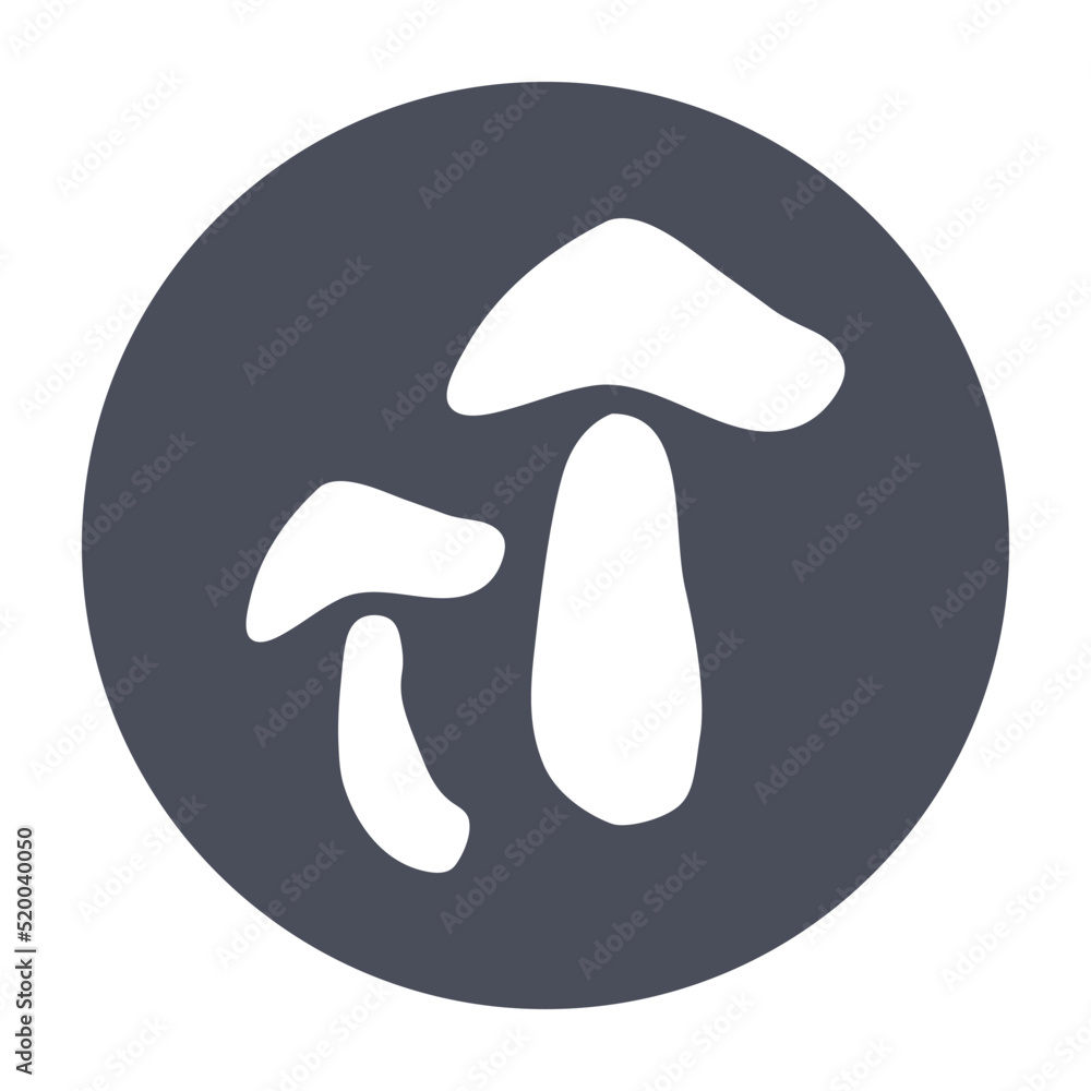 boletus mushroom hand drawn in doodle style boletus mushroom hand drawn in doodle style