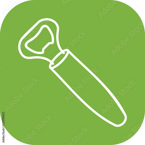 Unique Opener Vector Icon