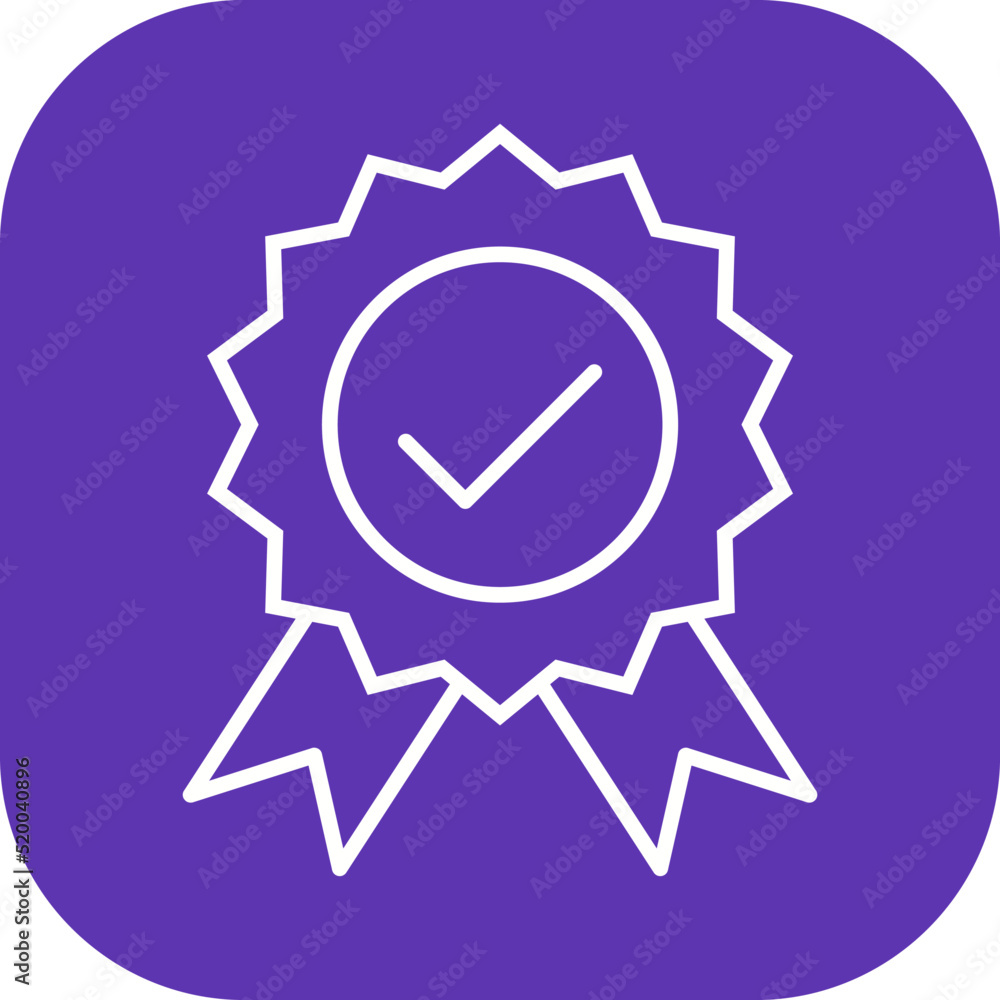 Unique Quality Control Vector Icon