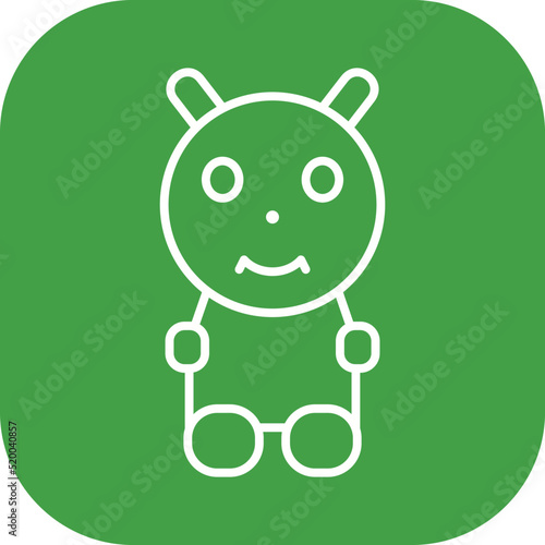 Unique Toys Vector Icon