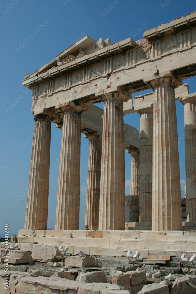 Obraz premium The Parthenon, Acropolis of Athens, Athens, Greece 