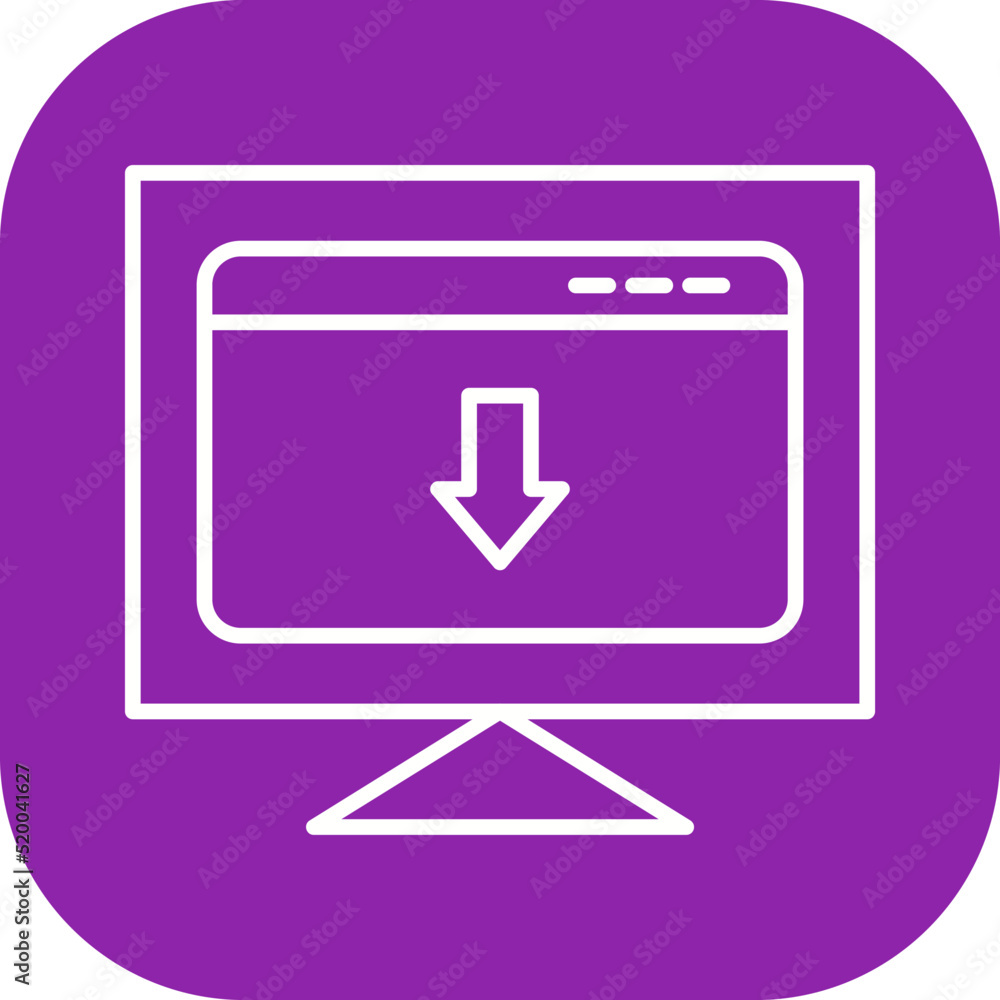 Download Webpage Vector Icon Download Webpage Vector Icon