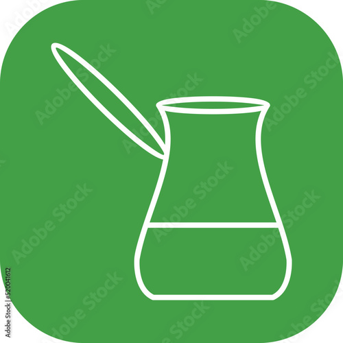 Cezve Vector Icon