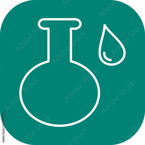 Acidic Liquid Vector Icon