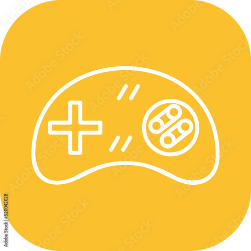 Unique Gaming Control Vector Icon