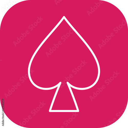 Spade Vector Icon