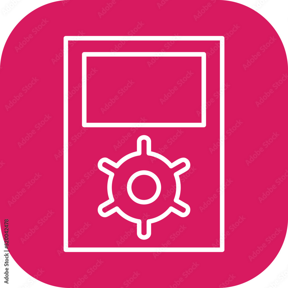 Unique Portfolio Management Vector Icon Unique Portfolio Management Vector Icon