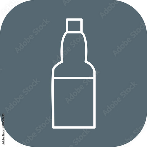 Unique Craft Beer Vector Icon