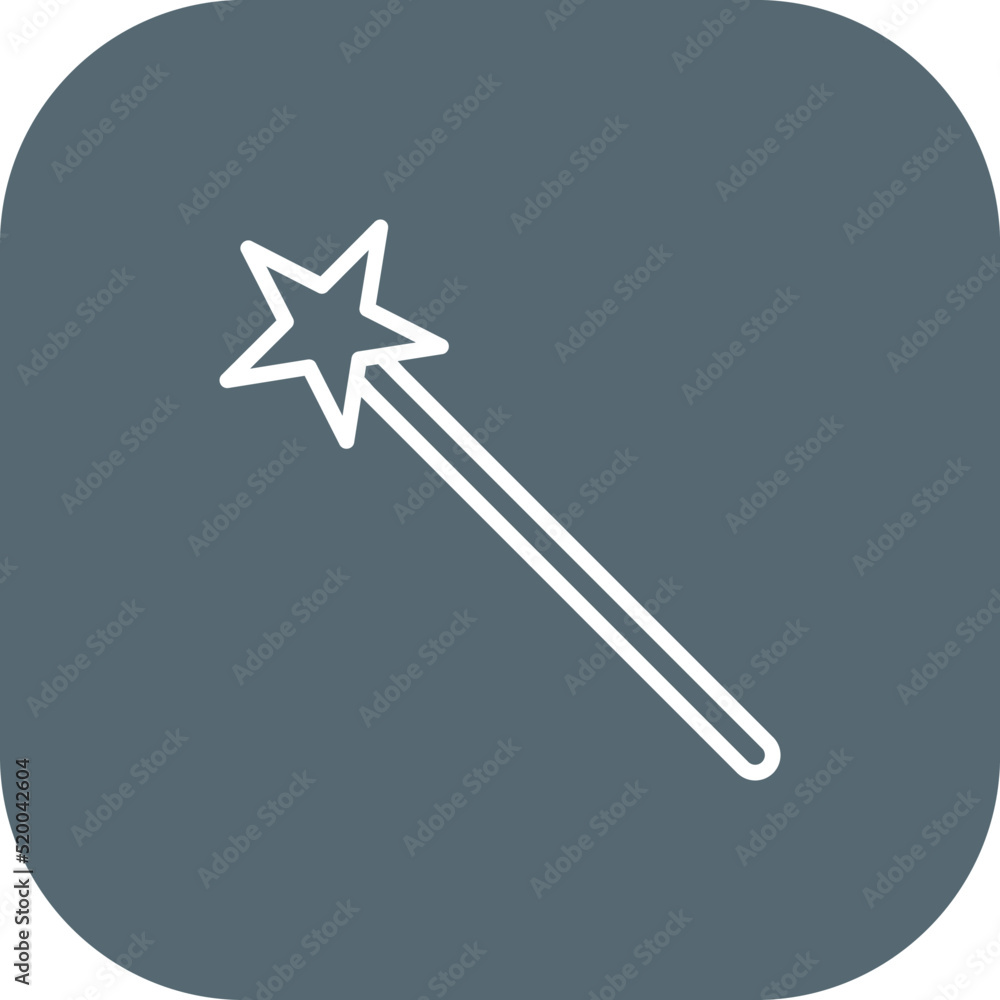 Unique Magic Vector Icon Unique Magic Vector Icon
