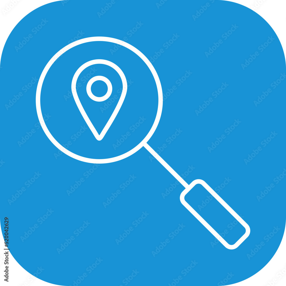Unique Tracking Services Vector Icon Unique Tracking Services Vector Icon