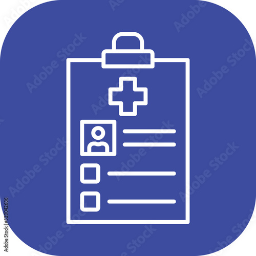 Medical Record Icon