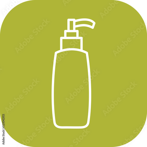 Cosmetic Product Icon