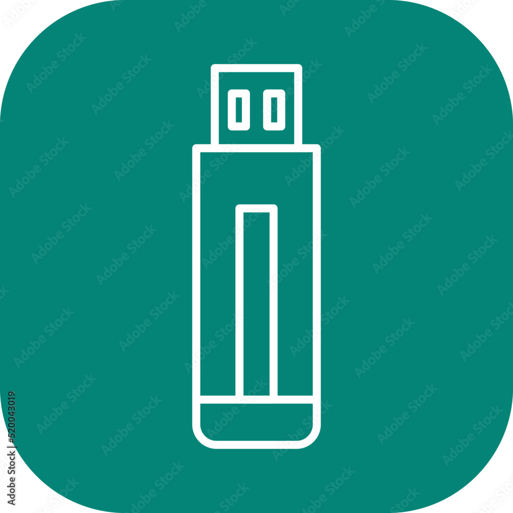USB Drive Icon USB Drive Icon