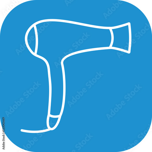 Hair Dryer Icon