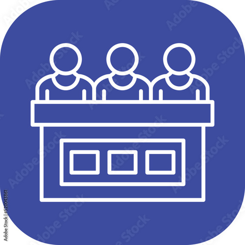 Jury Icon