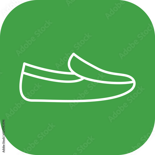 Men's Loafers Icon