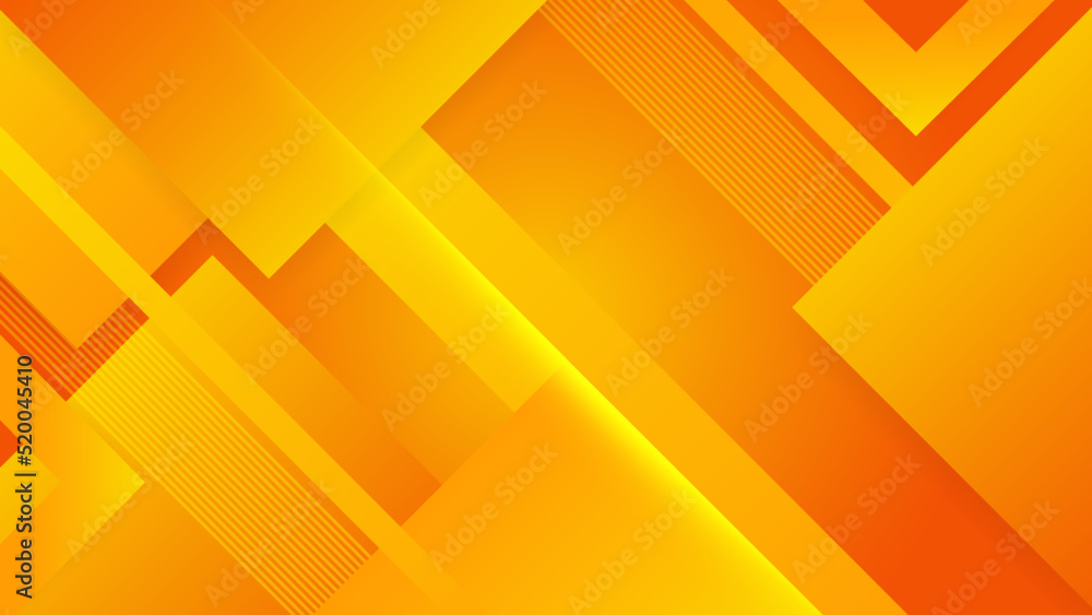orange poster design background