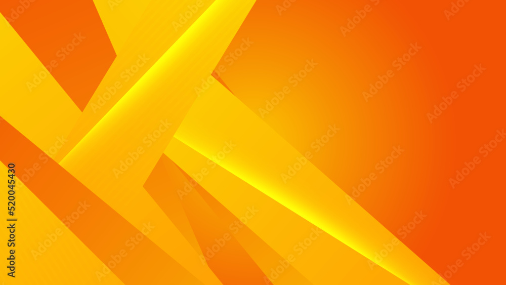 Modern orange and yellow gradient abstract background. Design for ...