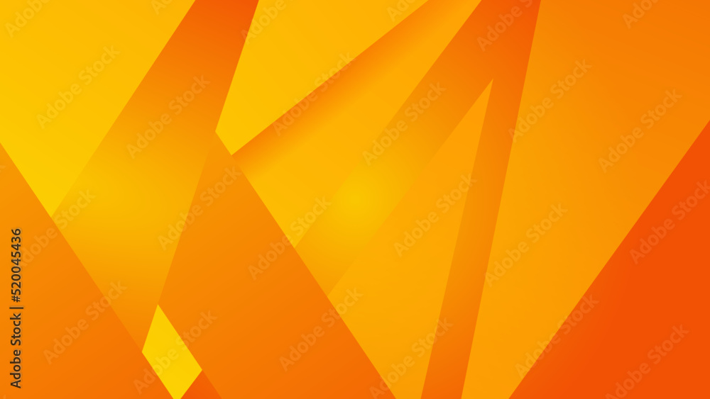 Modern orange and yellow gradient abstract background. Design for ...