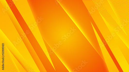 Modern orange and yellow gradient abstract background. Design for poster, template on web, backdrop, banner, brochure, website, flyer, landing page, presentation, certificate, and webinar