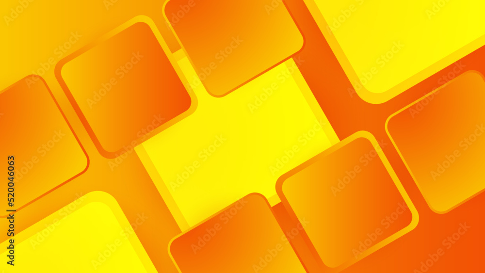 Modern orange and yellow gradient abstract background. Design for poster, template on web, backdrop, banner, brochure, website, flyer, landing page, presentation, certificate, and webinar Modern orange and yellow gradient abstract background. Design for poster, template on web, backdrop, banner, brochure, website, flyer, landing page, presentation, certificate, and webinar