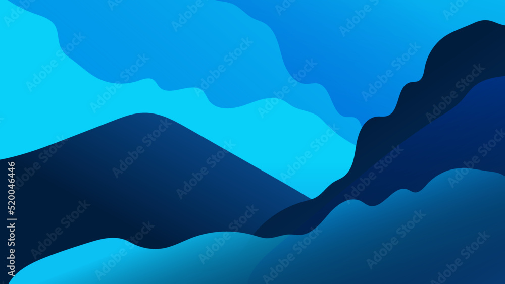 Modern blue gradient abstract background design. Design for poster, template on web, backdrop, banner, brochure, website, flyer, landing page, presentation, certificate, and webinar Modern blue gradient abstract background design. Design for poster, template on web, backdrop, banner, brochure, website, flyer, landing page, presentation, certificate, and webinar
