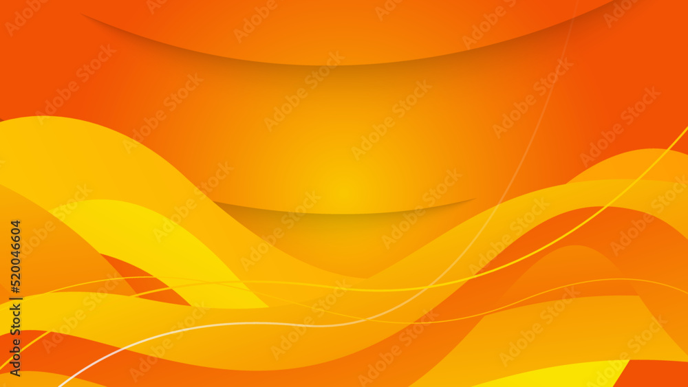 Modern orange and yellow gradient abstract background. Design for poster, template on web, backdrop, banner, brochure, website, flyer, landing page, presentation, certificate, and webinar Modern orange and yellow gradient abstract background. Design for poster, template on web, backdrop, banner, brochure, website, flyer, landing page, presentation, certificate, and webinar