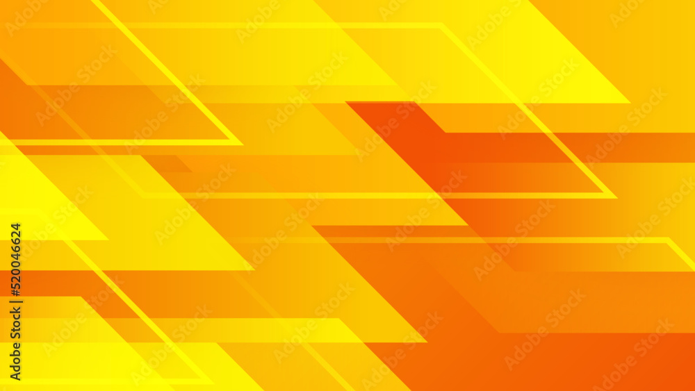 Modern orange and yellow gradient abstract background. Design for ...