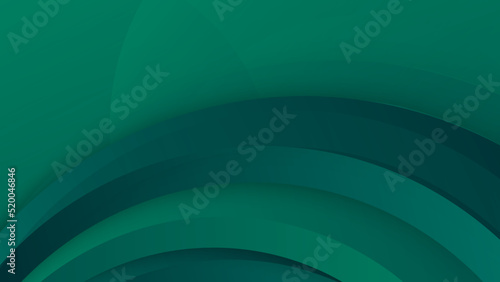 Modern dark green abstract geometric background wallpaper design. Design for poster  template on web  backdrop  banner  brochure  website  flyer  landing page  presentation  certificate  and webinar