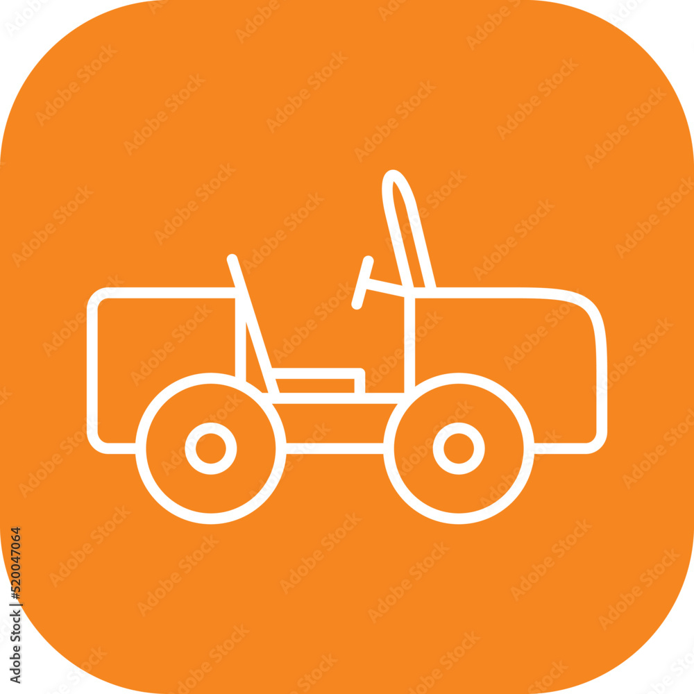 Safari Jeep Icon Safari Jeep Icon