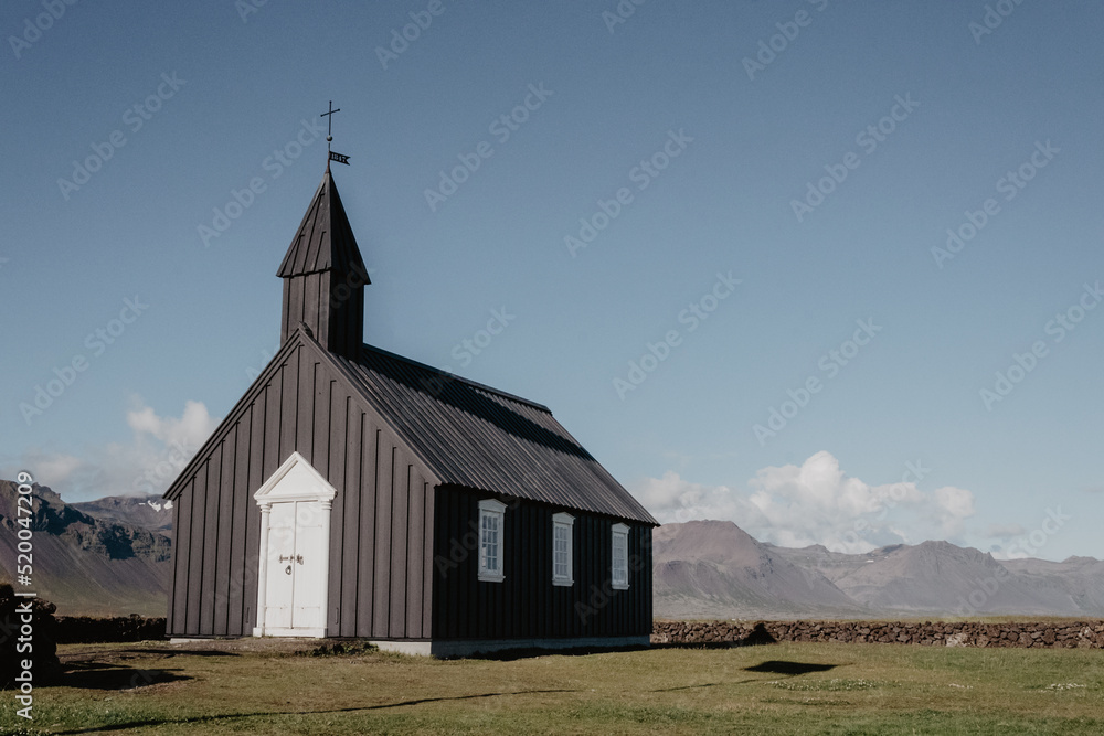 church in the mountains