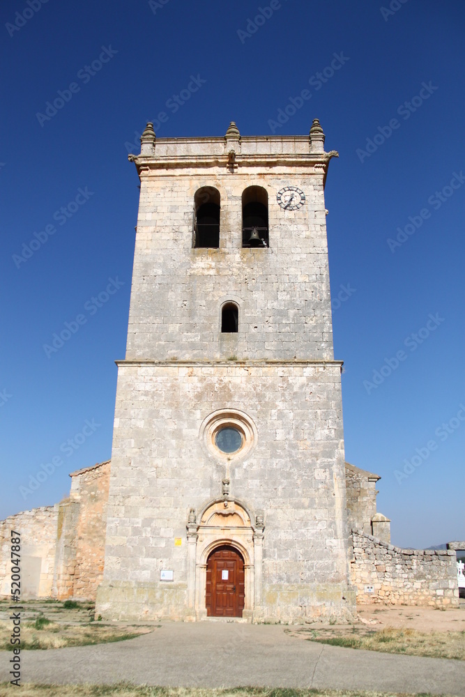 Iglesia de Castrillo Solarana 