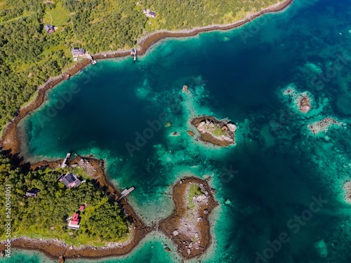 Views from around the Lofoten Islands in Norway