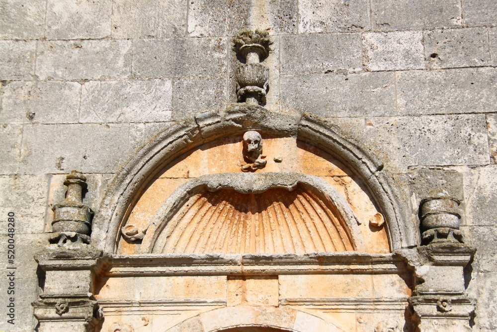 Obraz premium Iglesia de Castrillo Solarana 