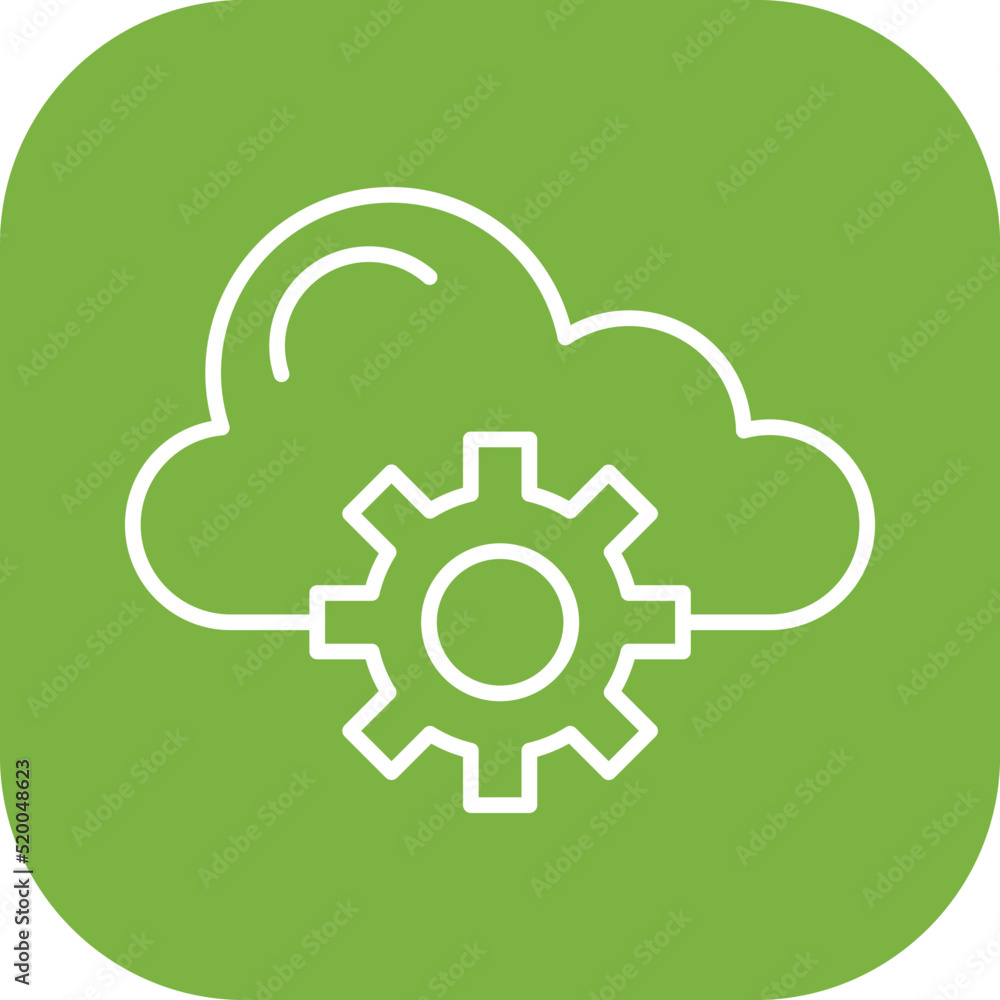 Cloud Computing Icon Cloud Computing Icon
