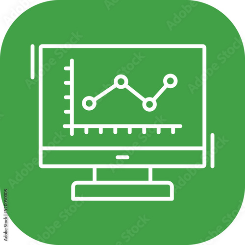 Line Chart Icon