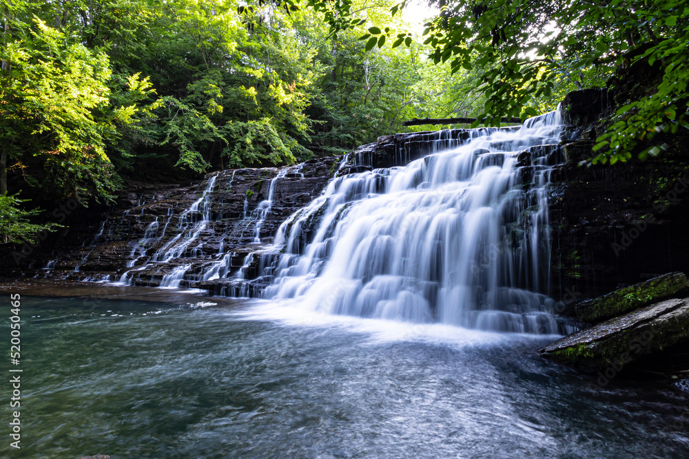 Obraz premium Rutledge Falls in Tennessee