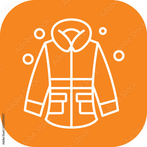 Winter Jacket Icon