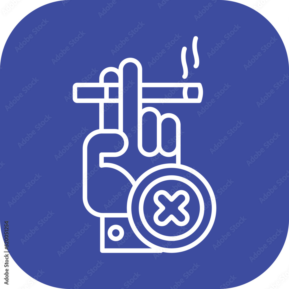 Quit Smoking Icon Quit Smoking Icon
