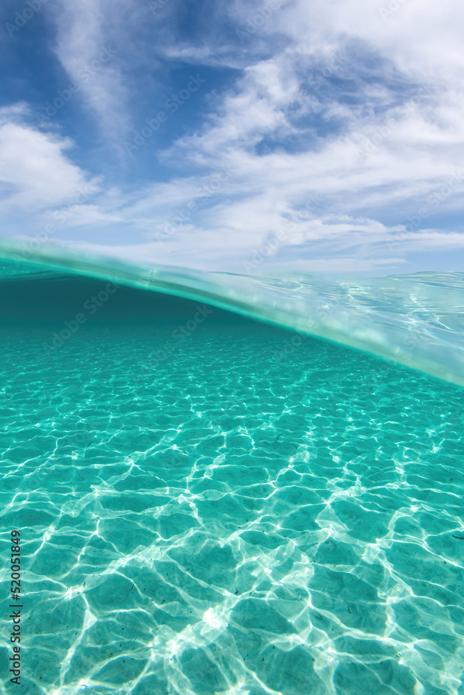 blue sky and sea blue sky and sea