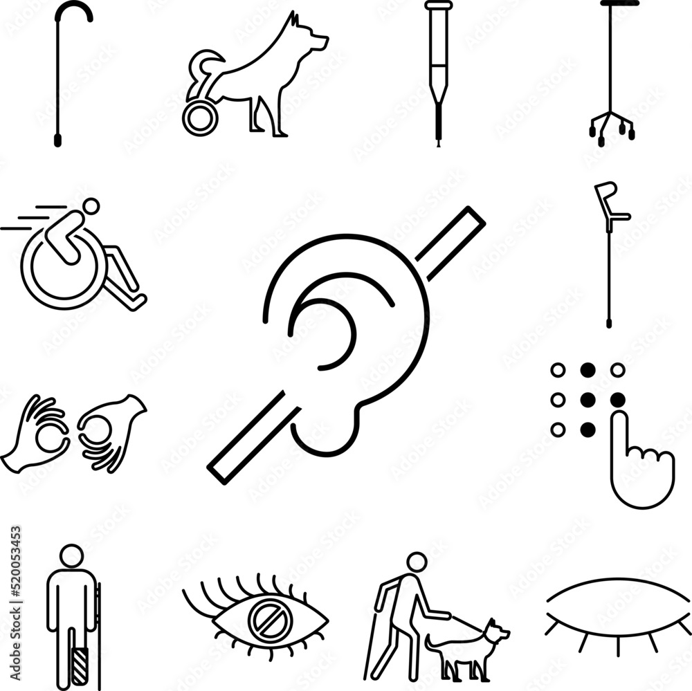 Obraz premium badge icon in a collection with other items