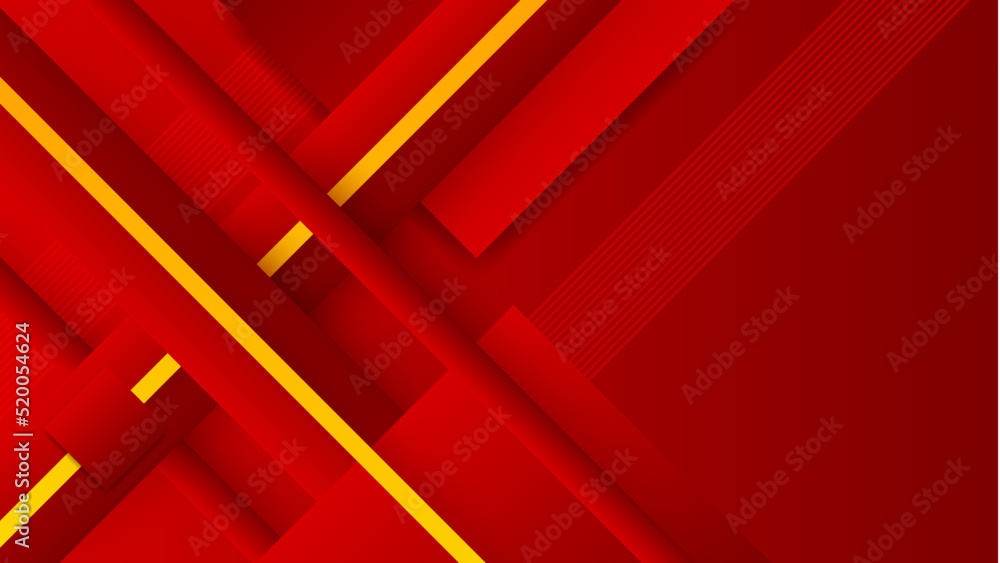 Abstract red and yellow background. Design for poster, template on web, backdrop, banner, brochure, website, flyer, landing page, presentation, certificate, and webinar Abstract red and yellow background. Design for poster, template on web, backdrop, banner, brochure, website, flyer, landing page, presentation, certificate, and webinar