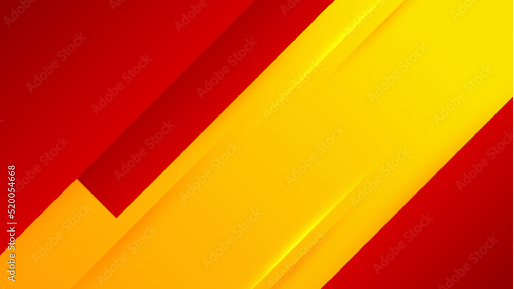 Abstract red and yellow background. Design for poster, template on web, backdrop, banner, brochure, website, flyer, landing page, presentation, certificate, and webinar Abstract red and yellow background. Design for poster, template on web, backdrop, banner, brochure, website, flyer, landing page, presentation, certificate, and webinar