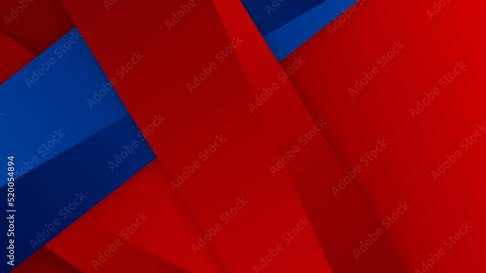 Abstract blue and red background Abstract blue and red background