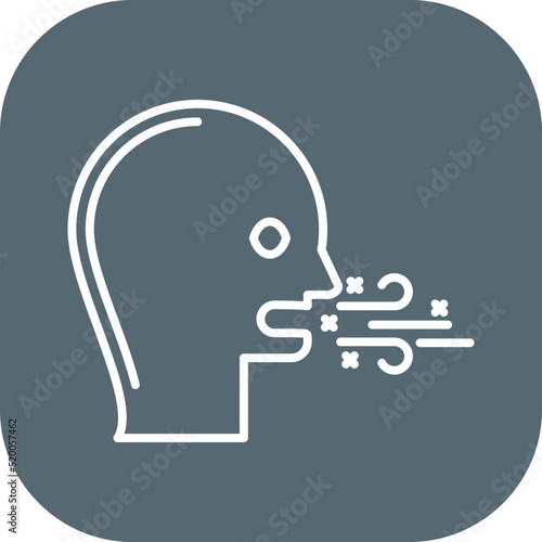 Bad Breath Icon