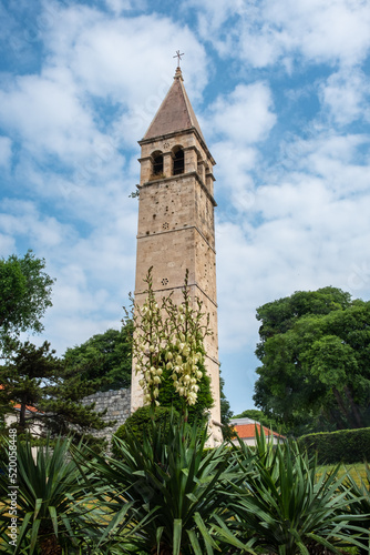 Bell Tower of St. Arnir in Split, Croatia